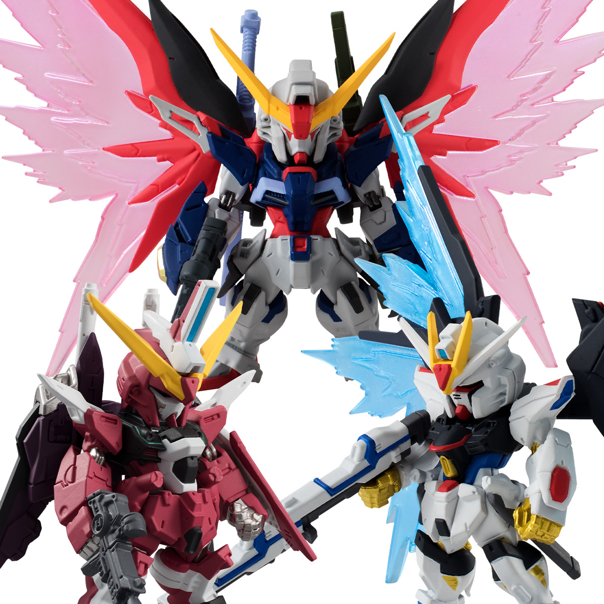 未開封】GUNDAM CONVERGE 3種セット(ガンダムバルバトス系) 未開封