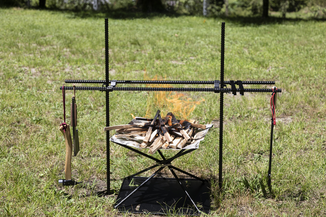 多喜火斧・鉈・スタンド｜やっぱりこれいいね BABACHO（馬場長）｜馬場