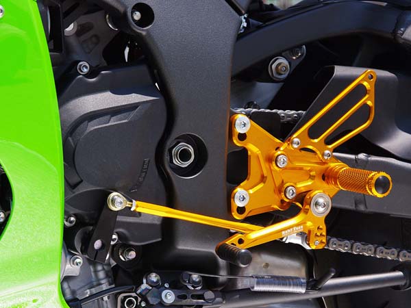 ZX10R ('11-) BACK STEP KIT