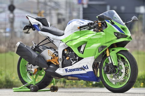 ニュースキン 6点 KAWASAKI ZX-6R Parts