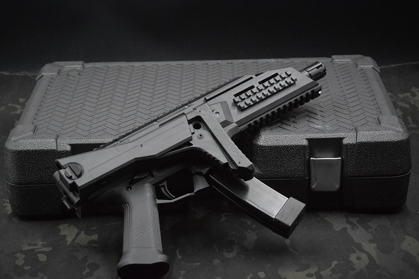 BCSWカスタム Jefftron Leviathan電子トリガー組み込み ASG 電動ガン