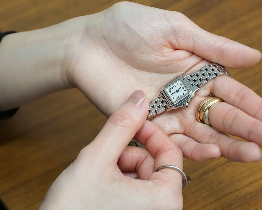 カルティエ パンテール ドゥ カルティエ ミニ～ジュエリーバイヤーが