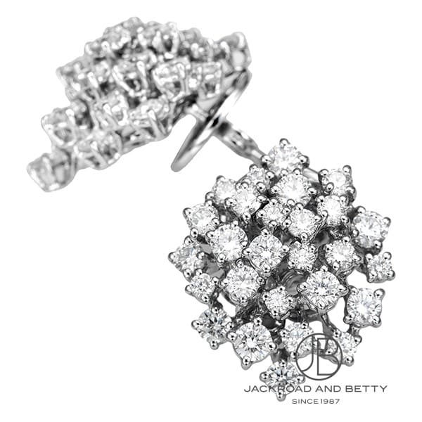 ミモザ ダイヤモンドピアス[20075400] Mimosa Diamond Earrings