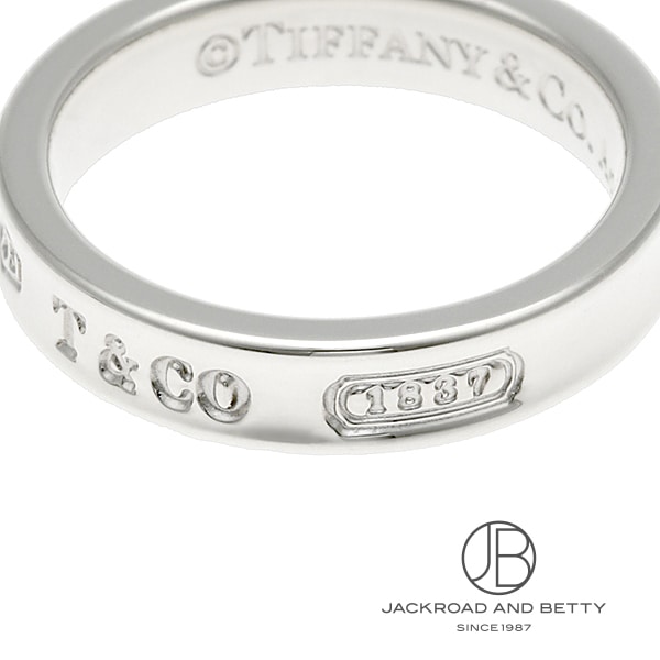 ティファニー 1837 シルバー ナロー リング[22993755] Tiffany 1837