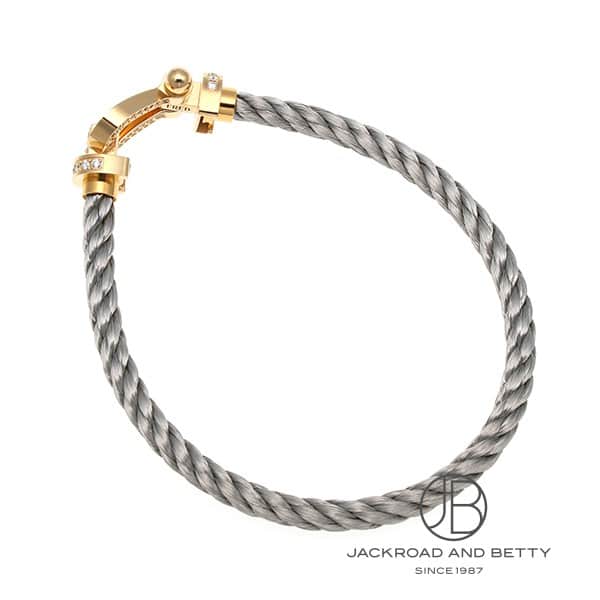 フォース10 フルダイヤ ブレスレット ラージモデル[0B0048-6B0110-18