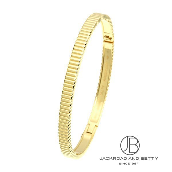 キャトル グログラン バングル ブレスレット ミディアム[JBT00607M