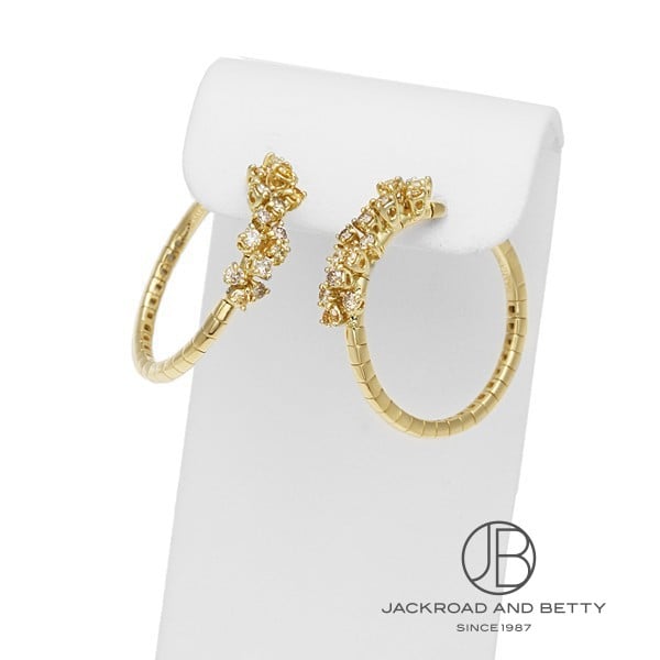 ミモザ ダイヤモンドピアス[20078494] Mimosa Diamond Earrings