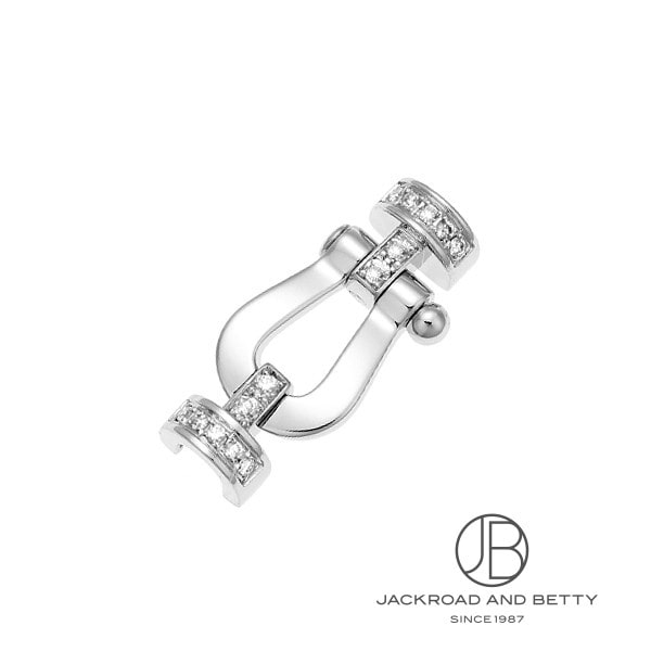 フォース10 MM（ミディアム）ハーフダイヤ バックル WG[0B0076