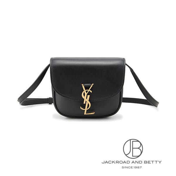 カイア スモール ショルダーバッグ ブラック 黒[619740BWR0W1000] Kaia