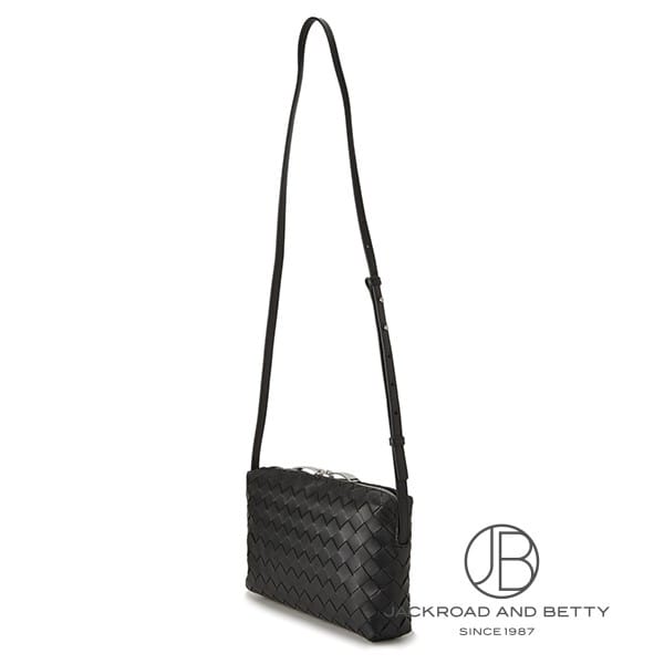 イントレチャート ショルダー バック ブラック 黒[597329 VCPP1 8803