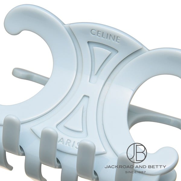 ラージ ヘアクロー[46Y856CSY.07FI] Large Hair Claw | セリーヌ 新品