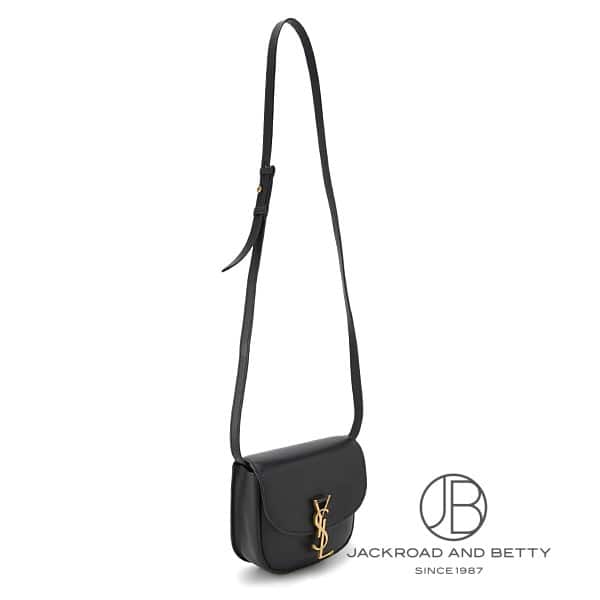 カイア スモール ショルダーバッグ ブラック 黒[619740BWR0W1000] Kaia