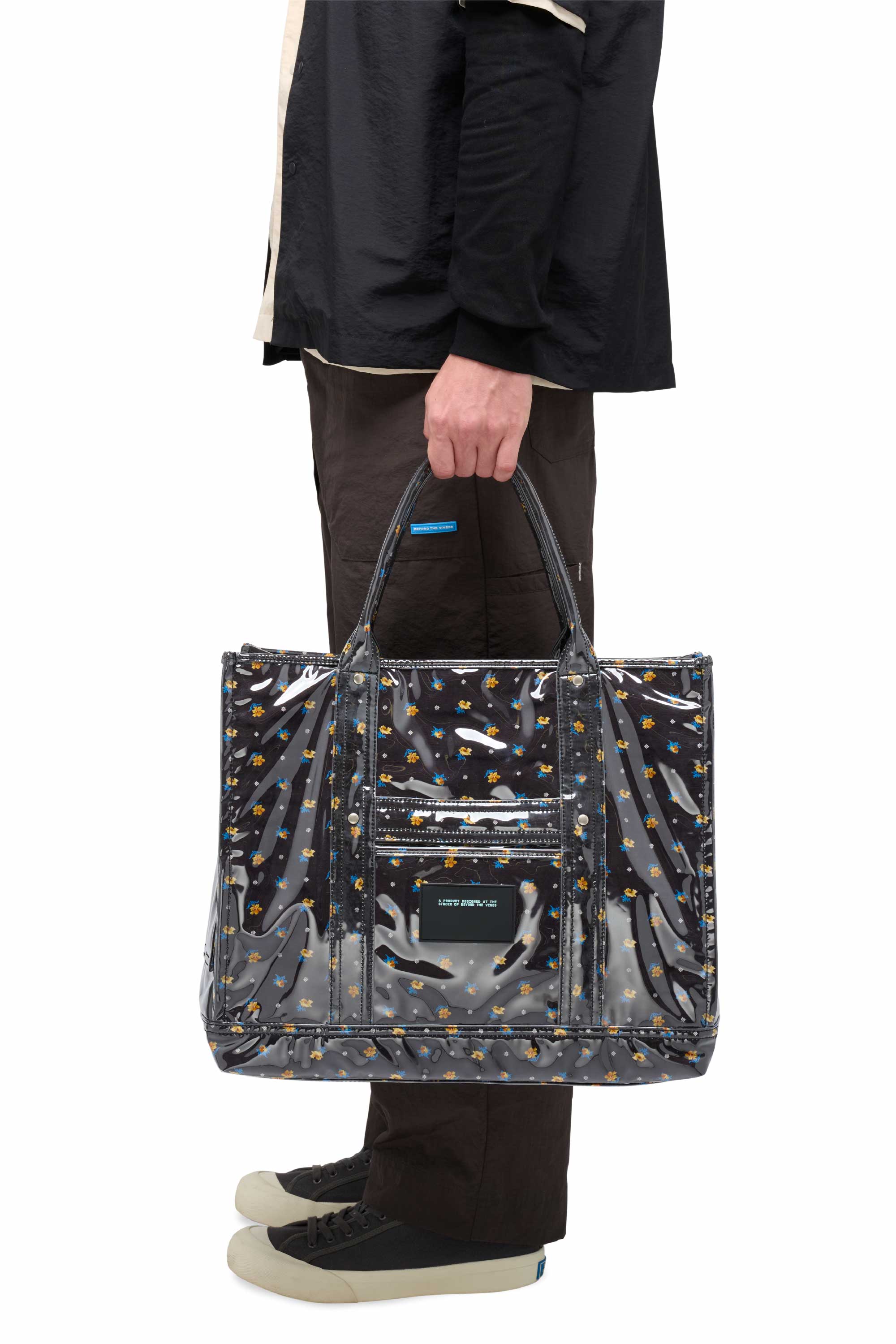 BTV_LIBERTY FABRIC Crunch Carryall 03 | ビヨンド・ザ・ヴィンズ