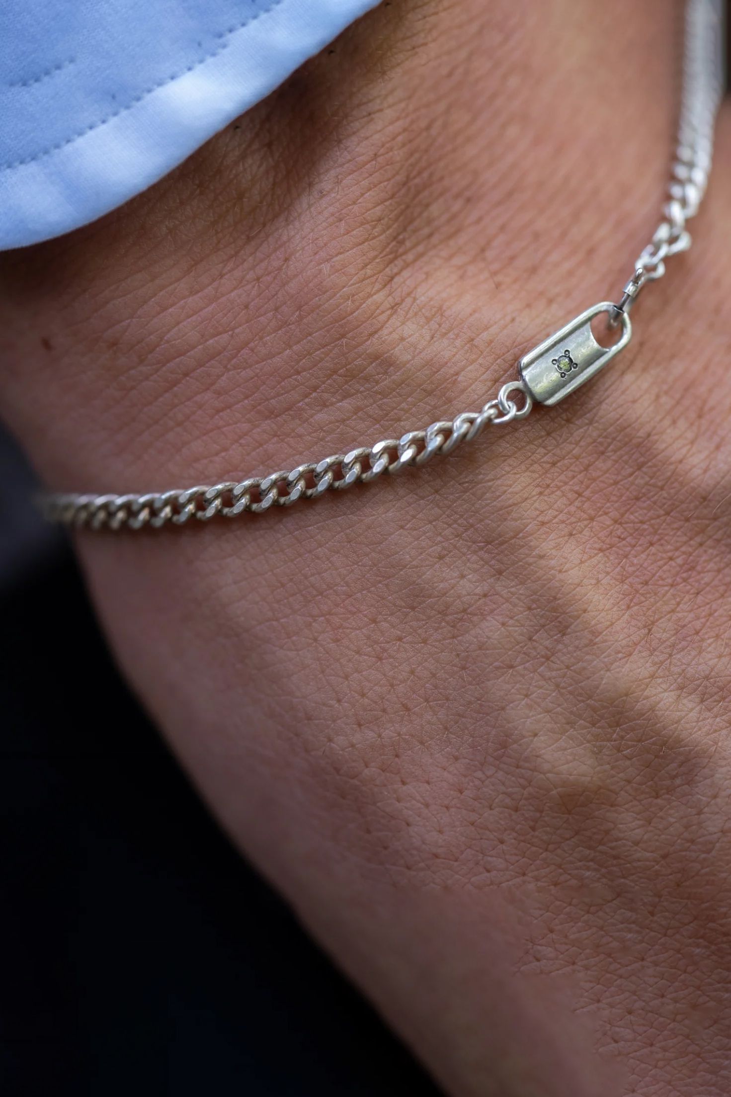 THE SOLE - sole モダンビンテージ シルバーブレスレット / シルバー