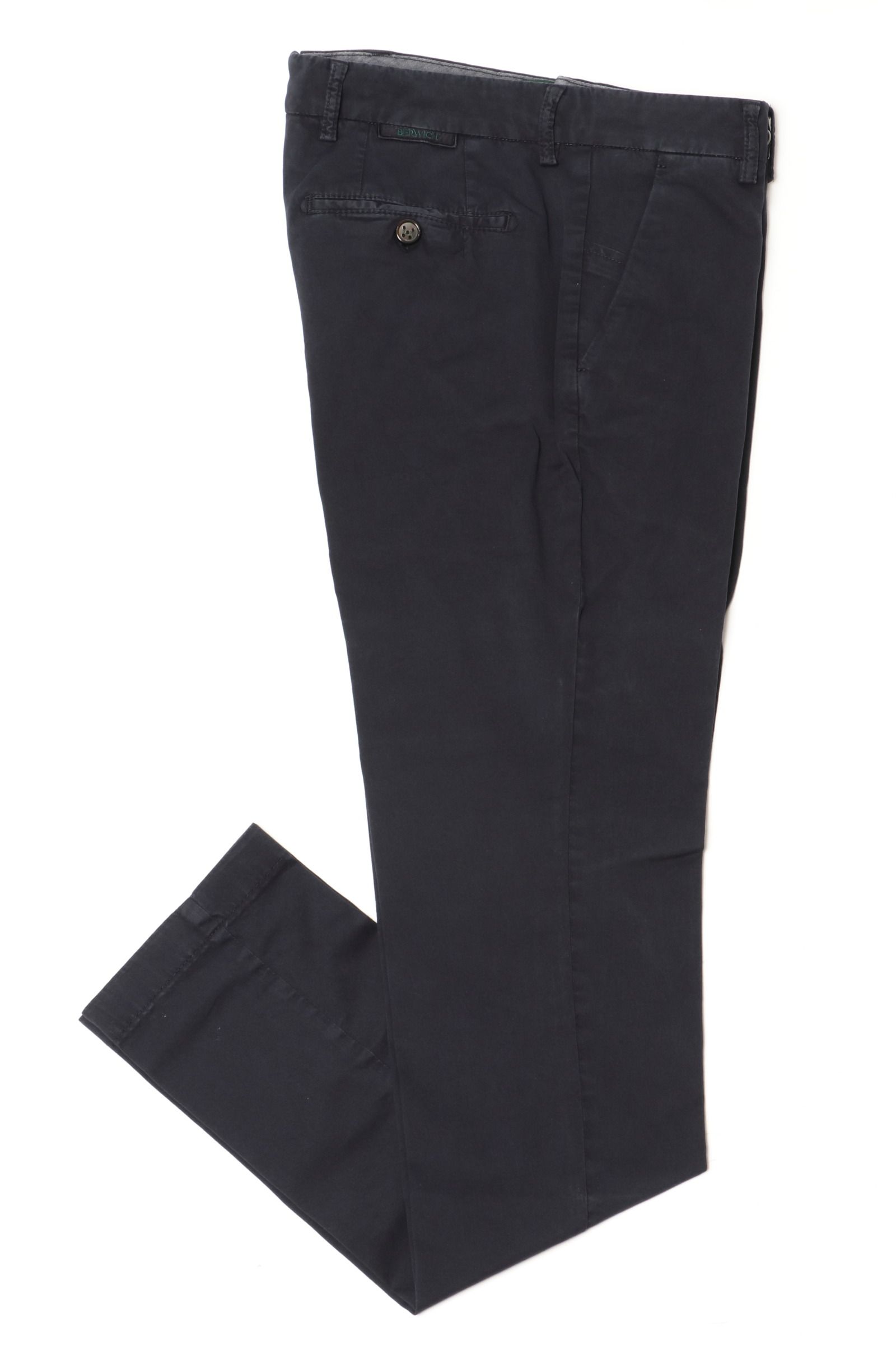 BERWICH - JMORELLO ガーメントダイ コットンストレッチ ノープリーツ