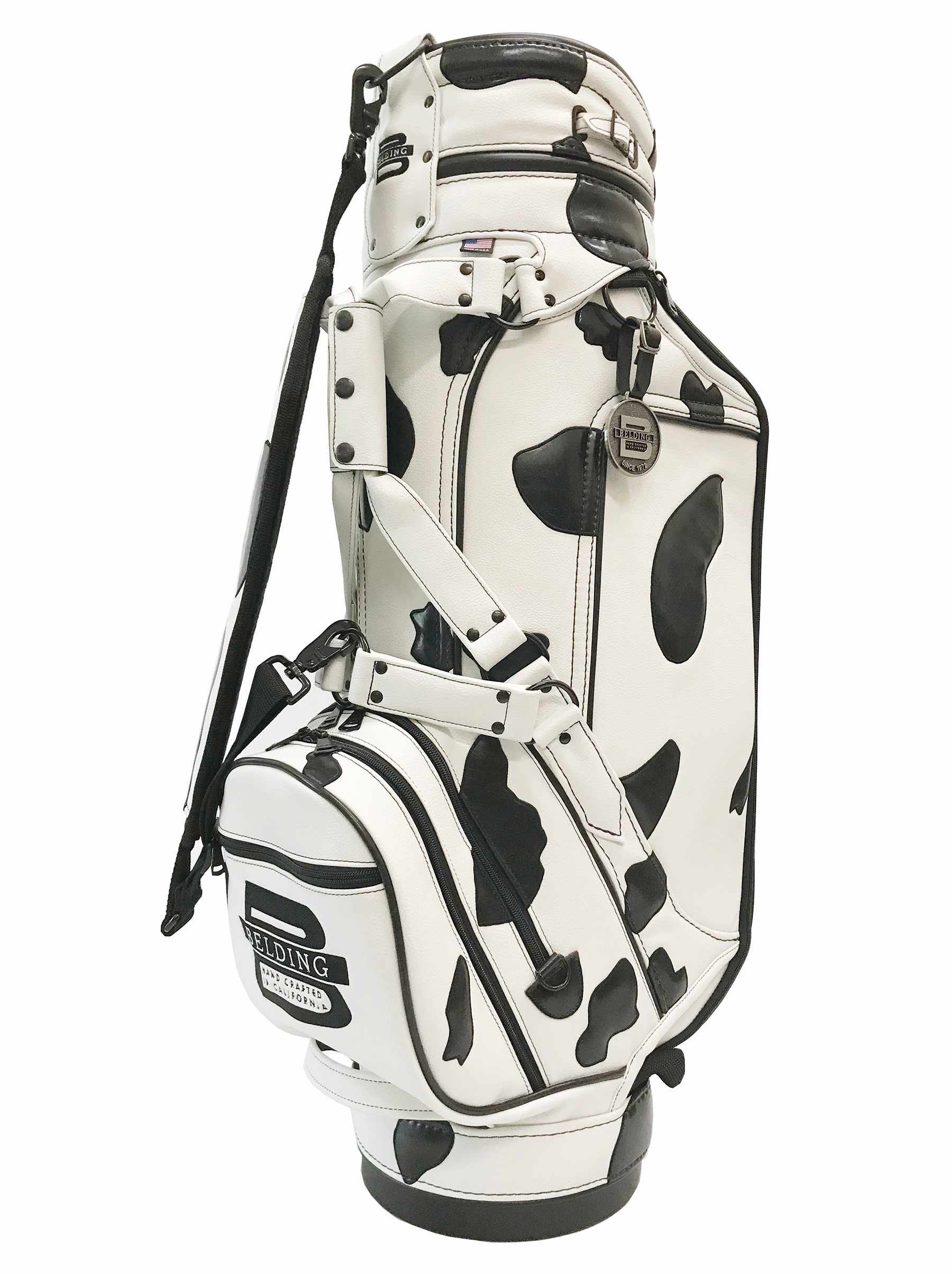 ビームスゴルフ ベルディング キャディバッグ 全米代表モデル ライダー
