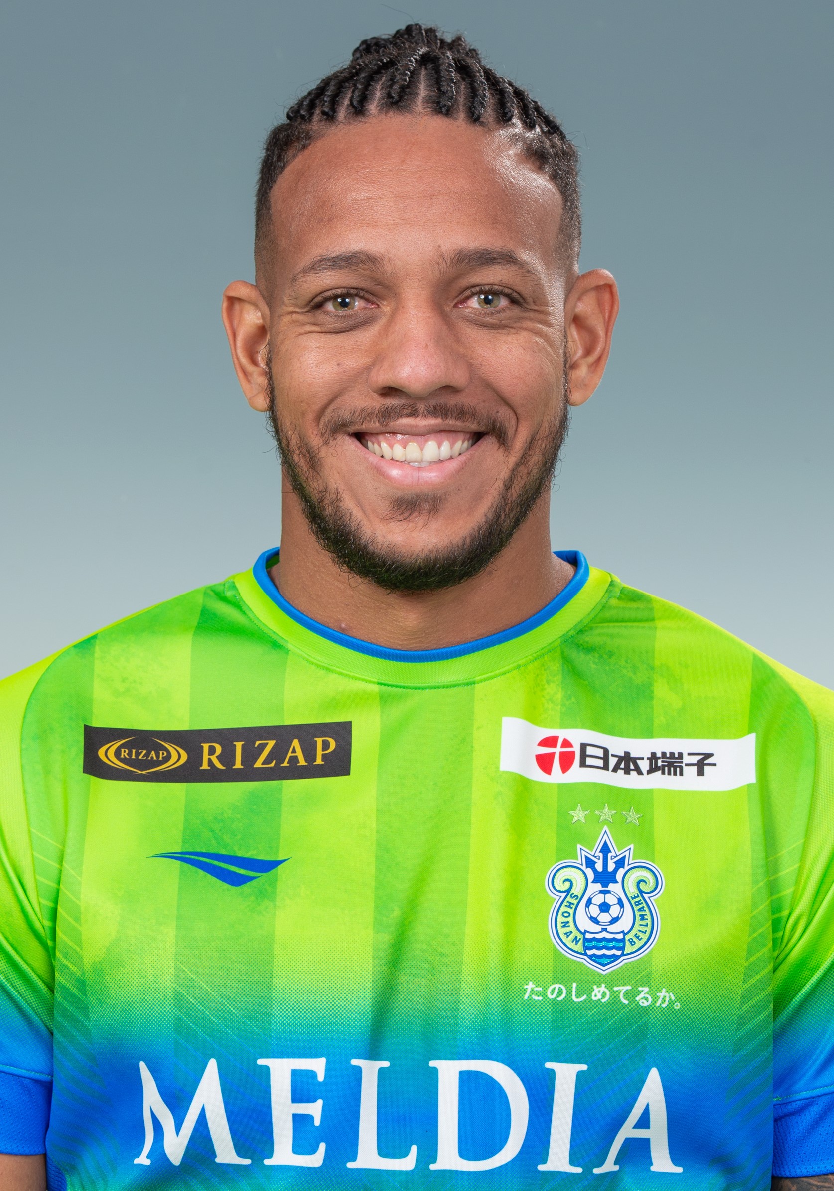 湘南ベルマーレ ＃9 ウェリントン 2021 長袖ホームユニフォーム Yahoo