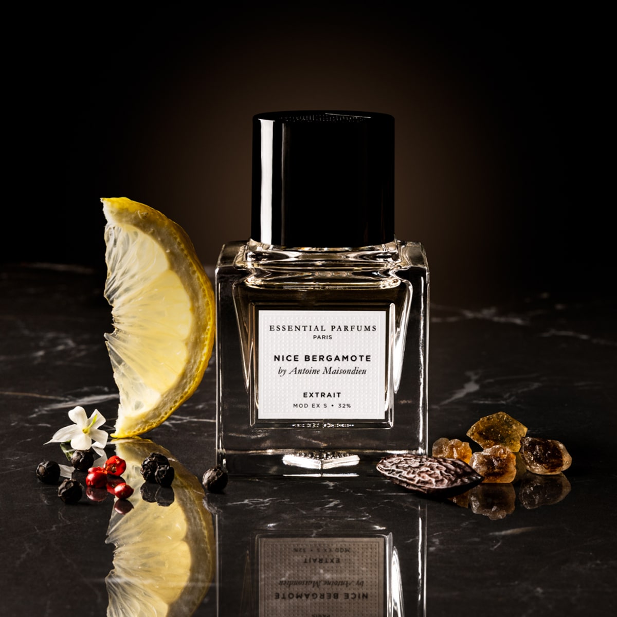 Essential Perfumes Nice Bergamote Extrait de Parfum by Antoine