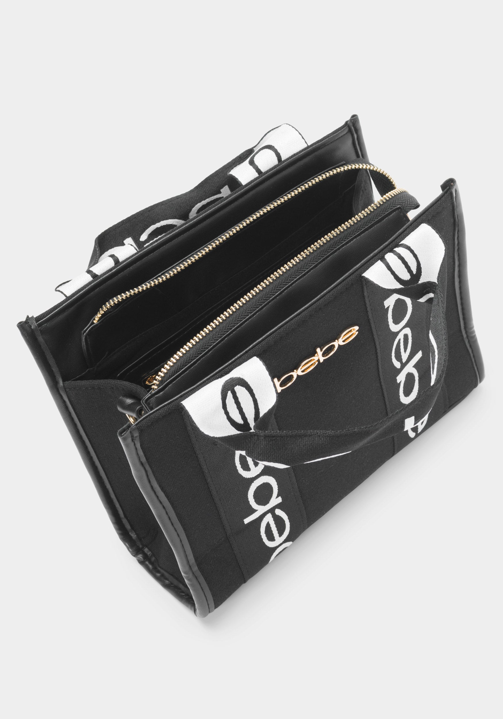 Hana Canvas Top Handle Crossbody – bebe