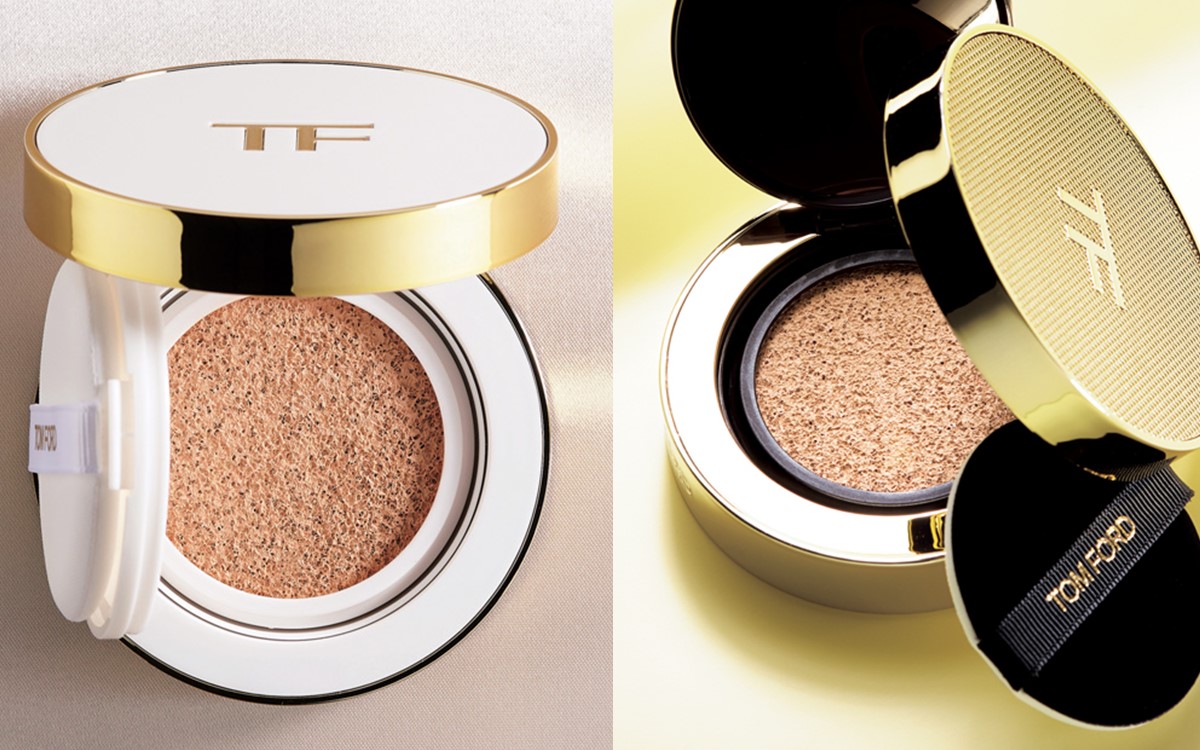 おさえるべき、トム フォード ビューティのクッションファンデ【2選