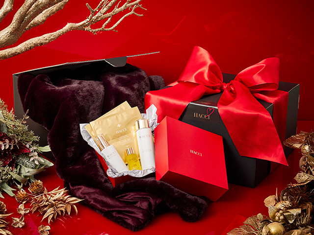 HACCI（ハッチ）×クリスマスコフレ2022】口コミ人気の高いスキンケアや