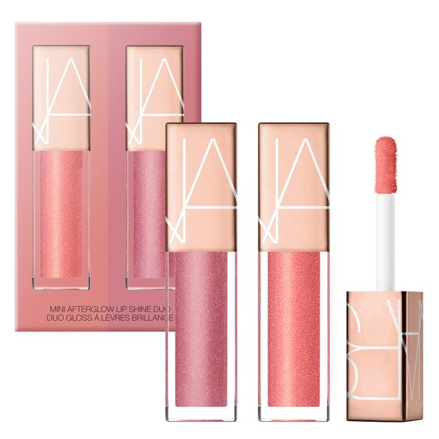 NARS（ナーズ）］ミニ アフターグロー リップシャインデュオ［2022年12