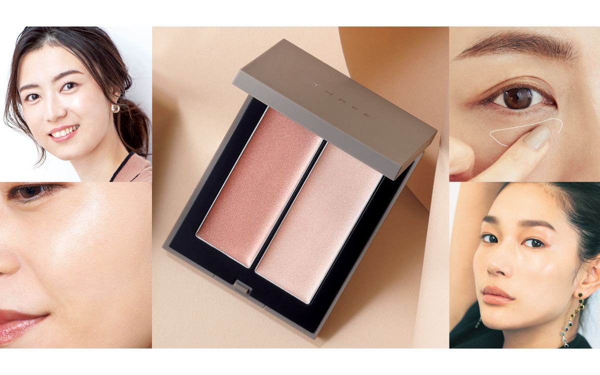 THREEべスコス受賞ハイライト！シマリング グロー デュオの使用感