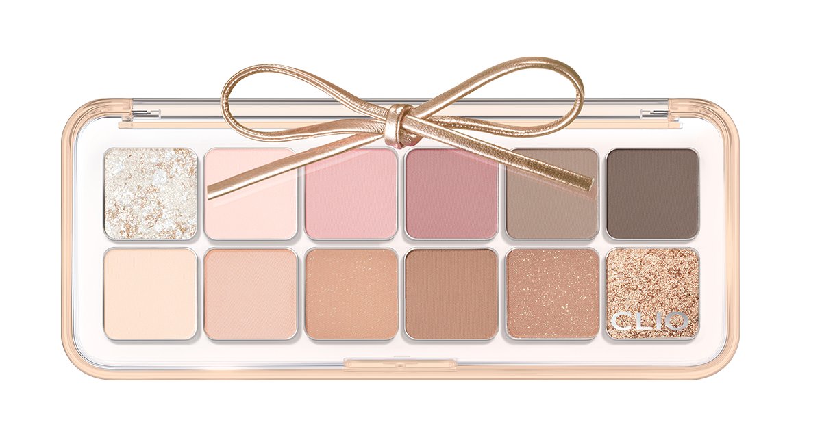 CLIO（クリオ）×クリスマスコフレ2024】人気アイシャドウパレットの