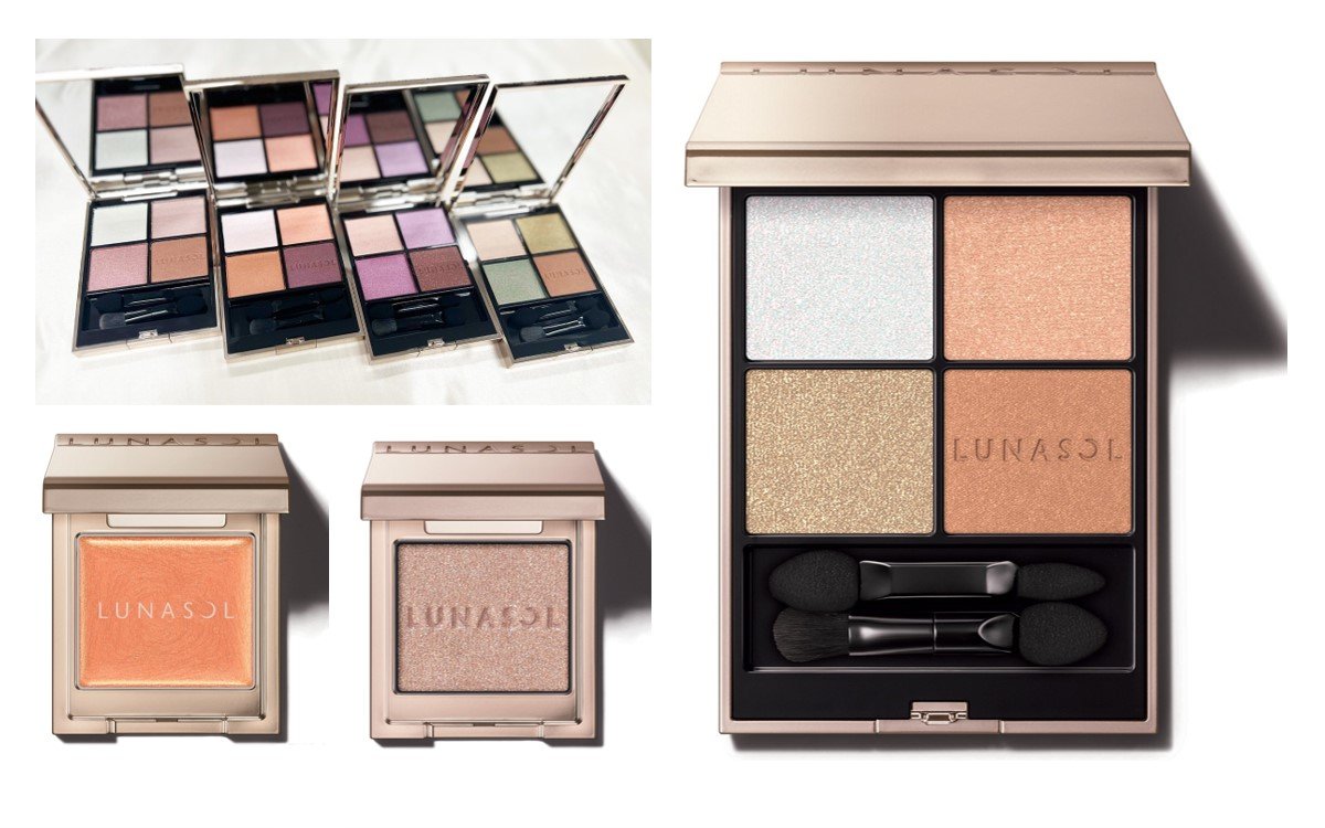 2025最新】カネボウ化粧品 ルナソルのアイシャドウ！ベスコス受賞＆秋