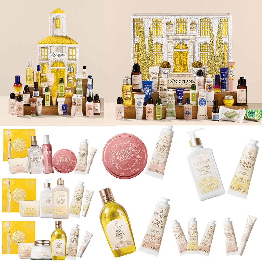 ロクシタン］ニュイ フェスティブ ボディ＆ハンド(シャワー) ［2025年