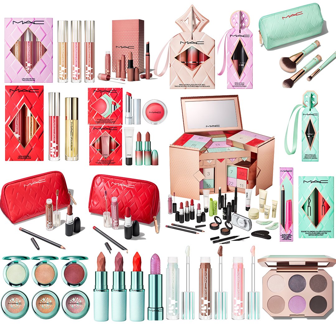 M・A・C（MAC）］24ミステリー マストハブ アドベント カレンダー