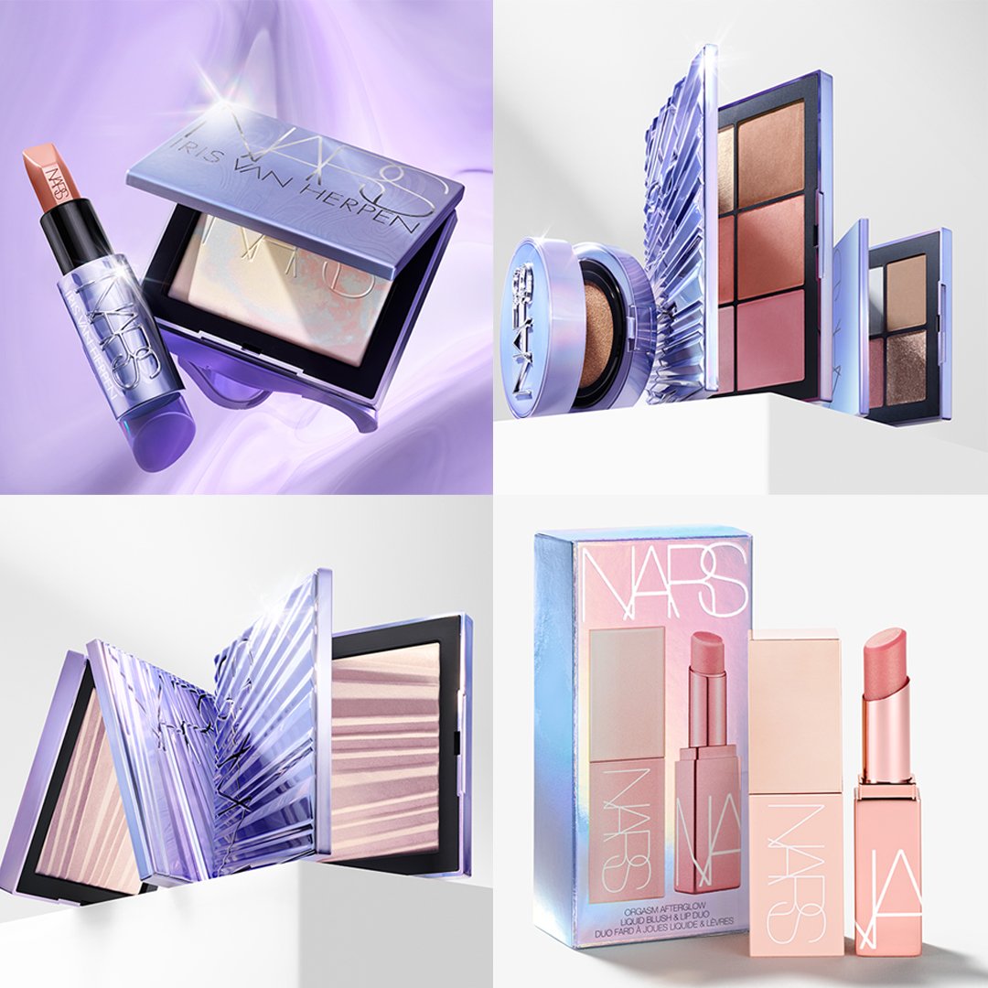 NARS（ナーズ）］エシリアル オーラ ブラッシュパレット ニューレルム