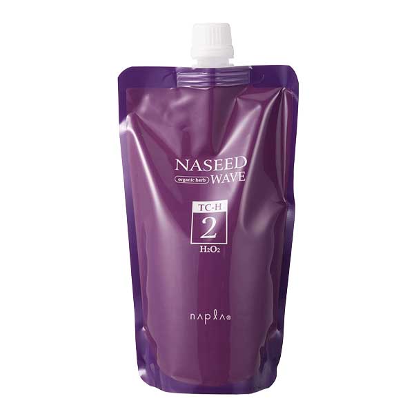 ナプラ ナシードウェーブTC-H 2剤 400ml | 美通販 www.bitsuhan.com
