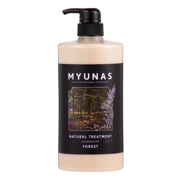 ミュナス ナチュラルシャンプーリッチ ブルーム 1L （初回限定価格