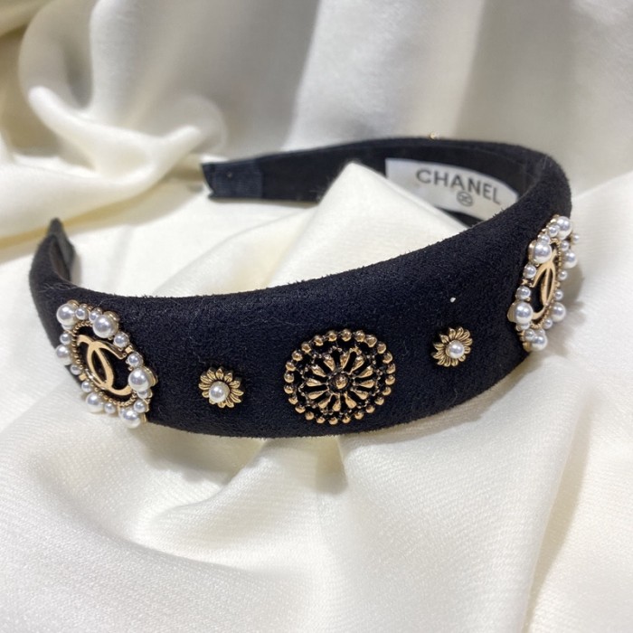 シャネルブランドカチューシャパールアクセサリヘアバンドグッチ水