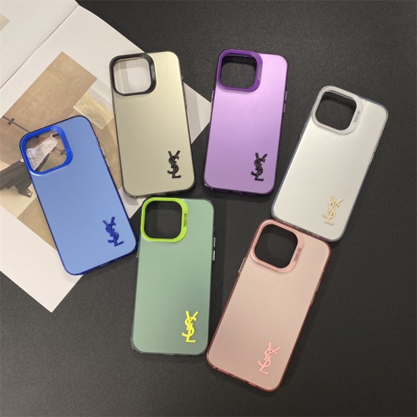 サンローランiphone15pro max plus 14 16ケースYSLバッグ型モノグラム