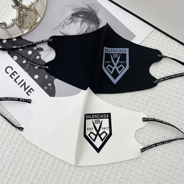 コロナウィルス対策BALENCIAGA マスク ハイブランド 洗える