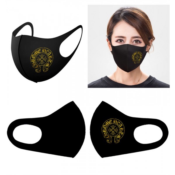 クロムハーツマスク芸能人女優愛用マスク ウィルス対策 Chrome Hearts