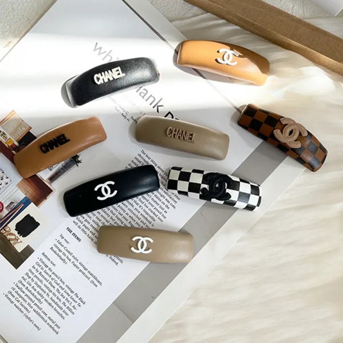 シャネルブランドヘアピンファッションかわいいヘアアクセサリー 髪