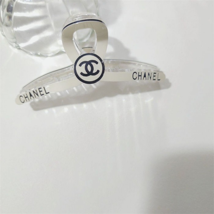 シャネルバンスクリップ ヘアクリップ Chanelヘアキャッチ シンプル