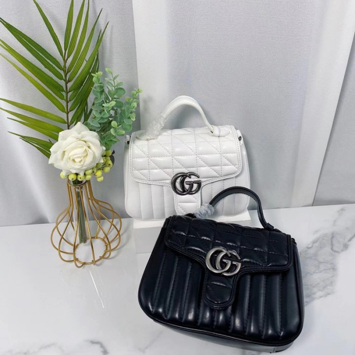 グッチブランドハンドバッグ おしゃれシンプル 手提げバッグ