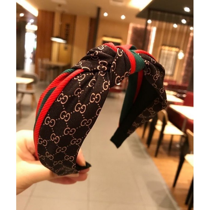 グッチ ブランドヘアバンド レディース 気質 精緻 ヘアターバンGucci