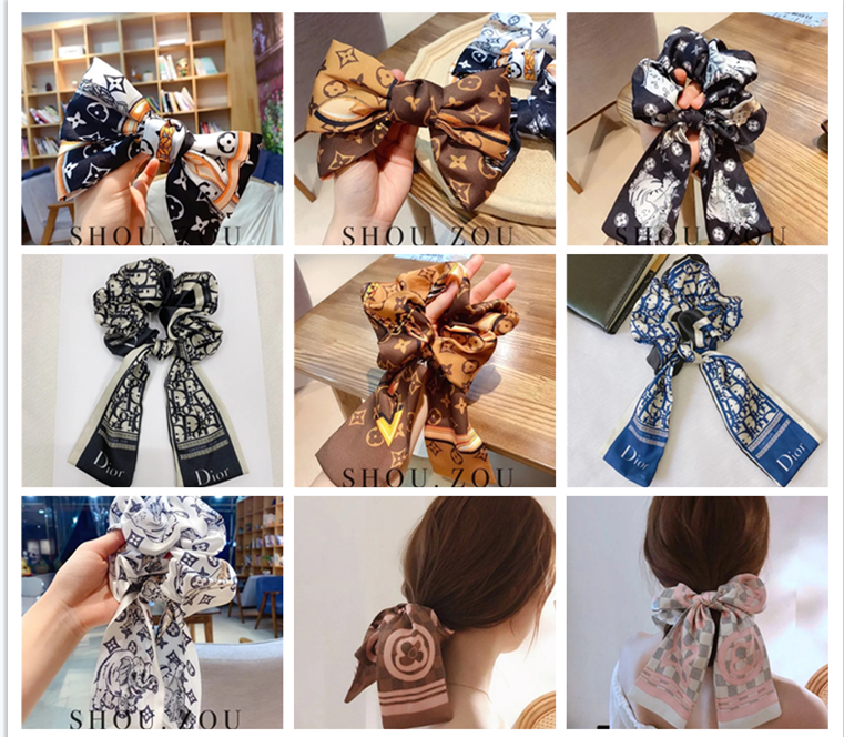 ディオールブランドヘアゴム レディース ルイビトン 優しい リボン