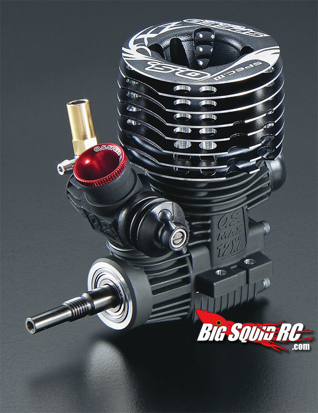 O.S. Engine – 12XZ Speed Spec III « Big Squid RC – RC Car and