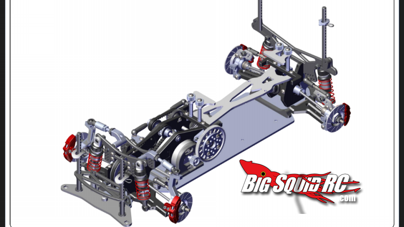 d-like updates the Re-R Hybrid drift chassis and Real dri gyro