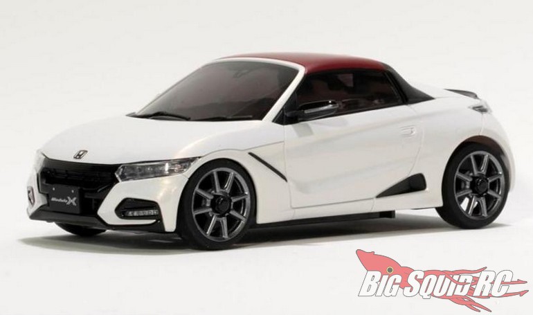 Kyosho Honda S660 Modulo X Mini-Z « Big Squid RC – RC Car and
