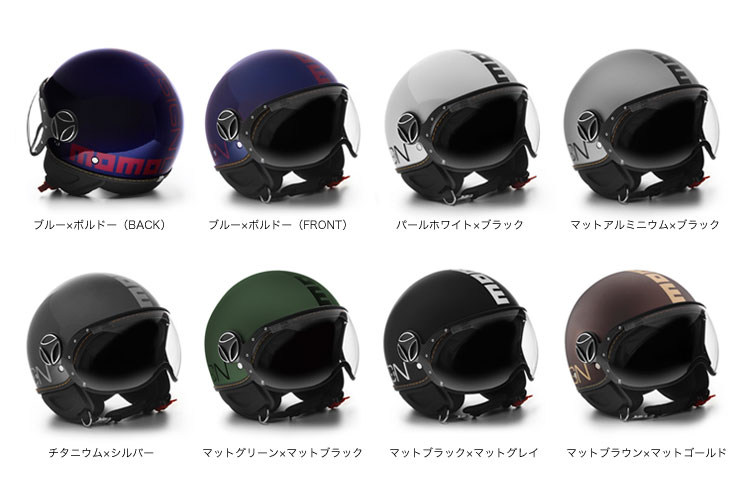 MOMO DESIGN FGTR EVO（ファイター エヴォ） バイク用品