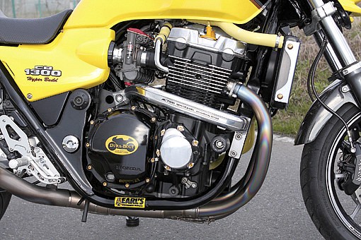 ホンダ CB1300SF プロが造るカスタム バイクブロス