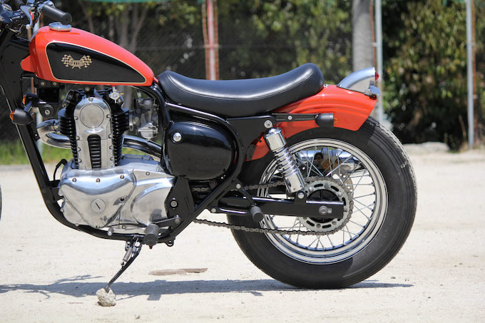 モーターガレージグッズ カワサキ エストレヤ プロが造るカスタム