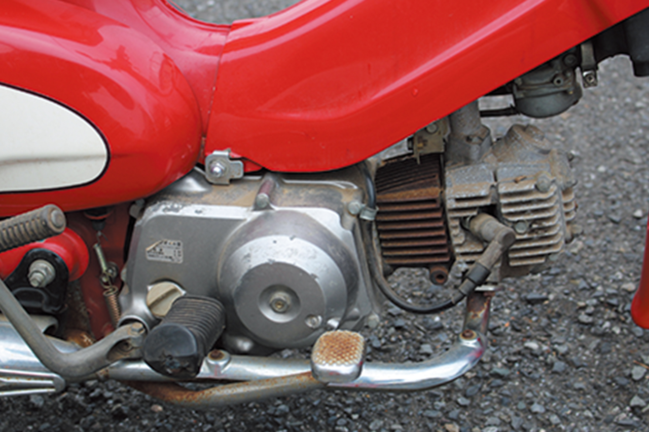 希少なリトルカブラをレストア！ - BikeJIN WEB